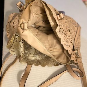 Aldo faux leather tote bag